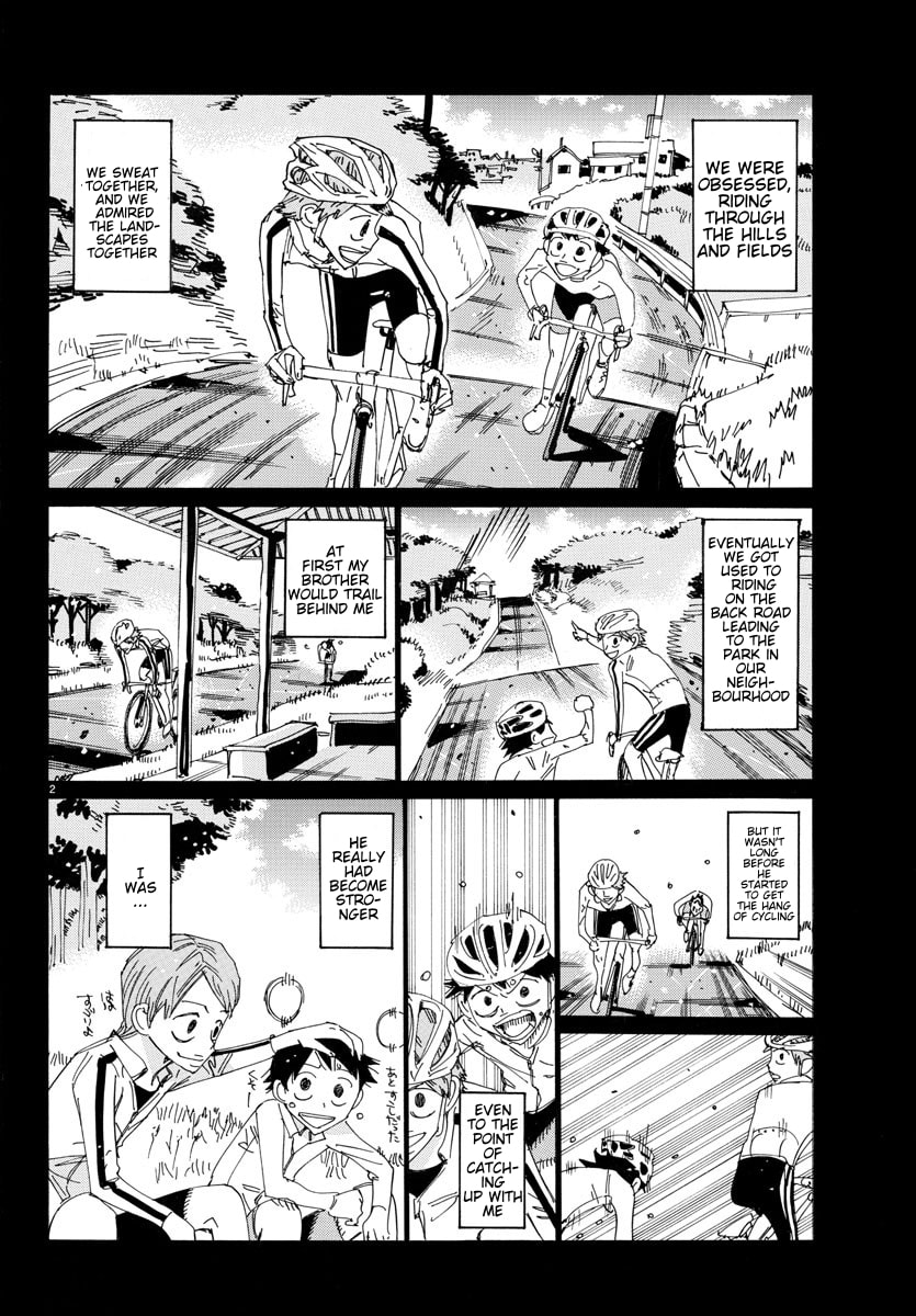 Yowamushi Pedal Chapter 667 page 5 - 