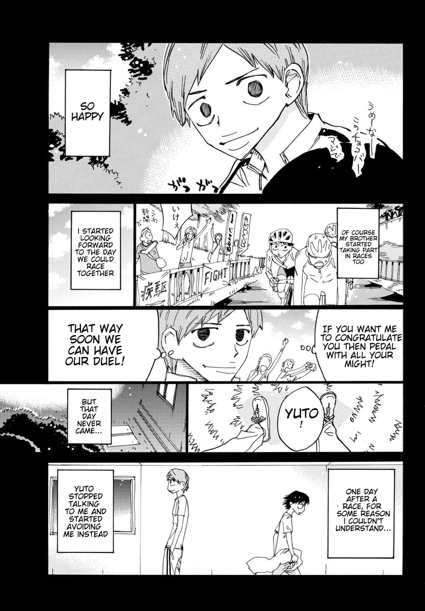 Yowamushi Pedal Chapter 667 page 6 - 