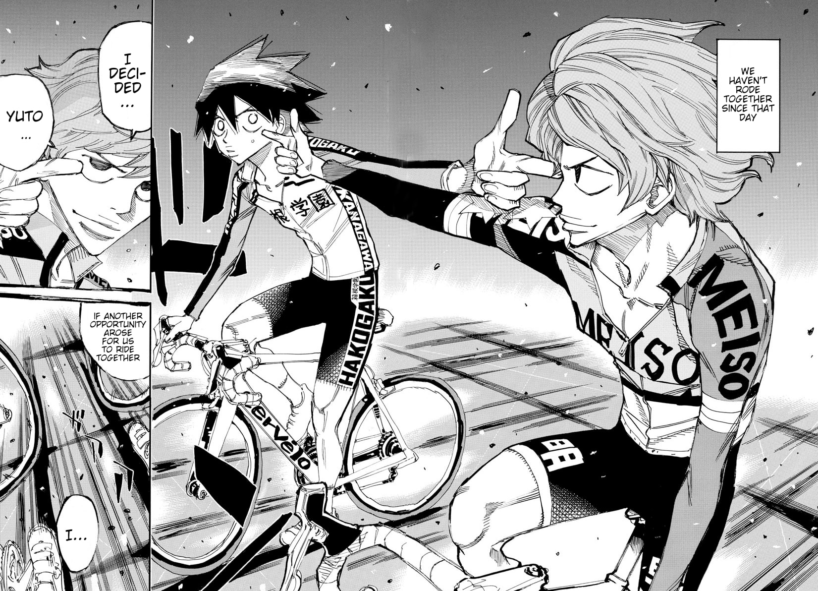 Yowamushi Pedal Chapter 667 page 7 - 