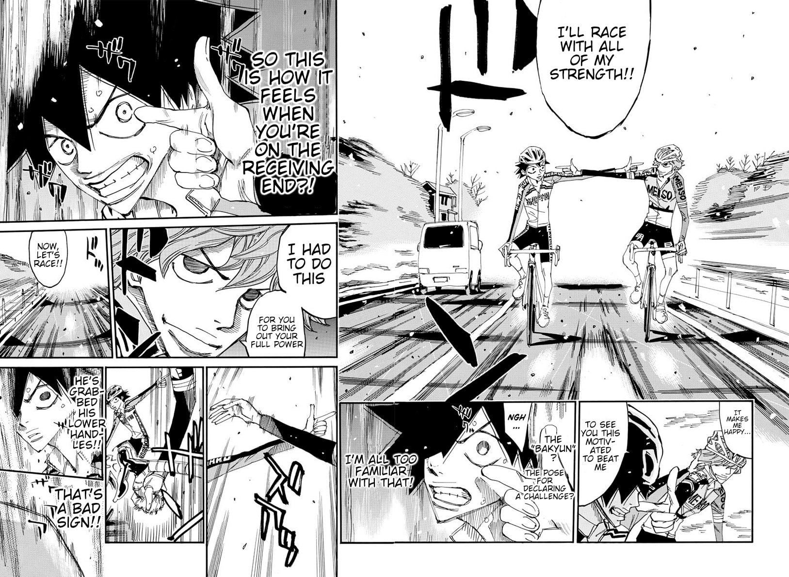 Yowamushi Pedal Chapter 667 page 8 - 