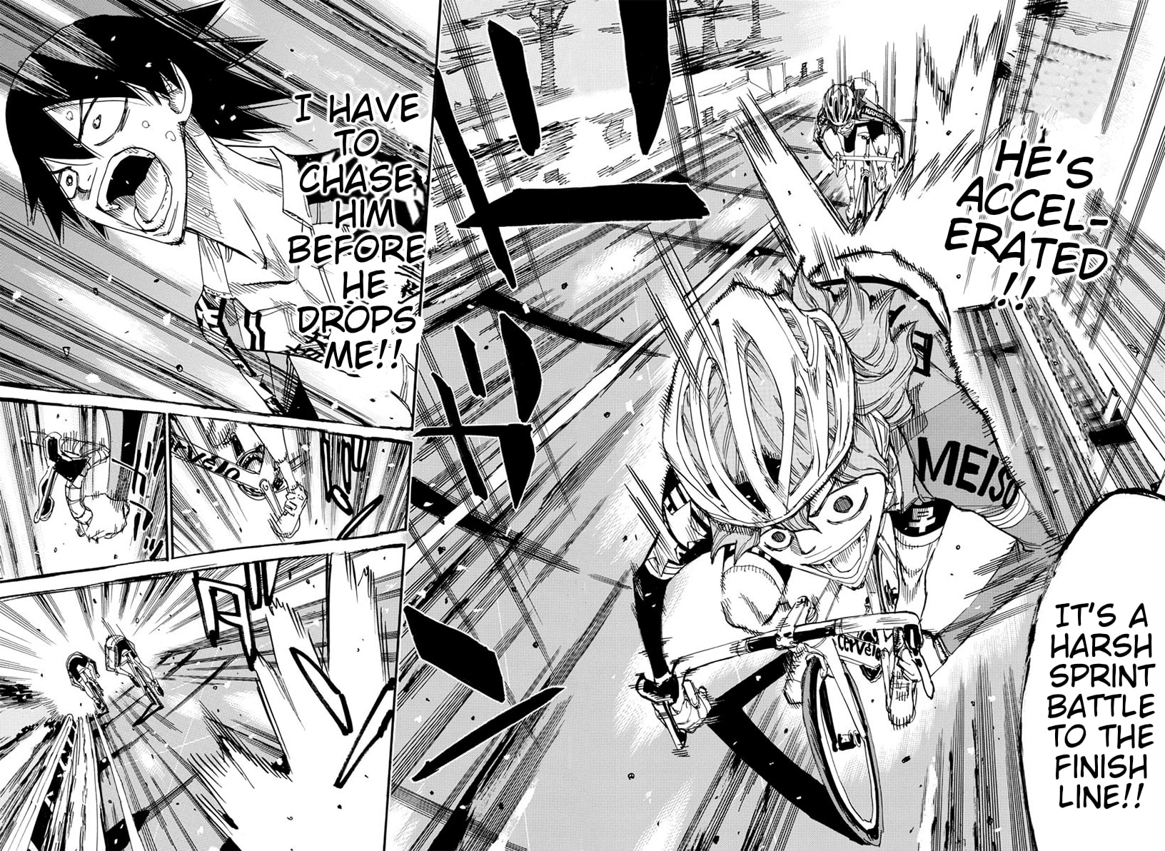 Yowamushi Pedal Chapter 667 page 9 - 
