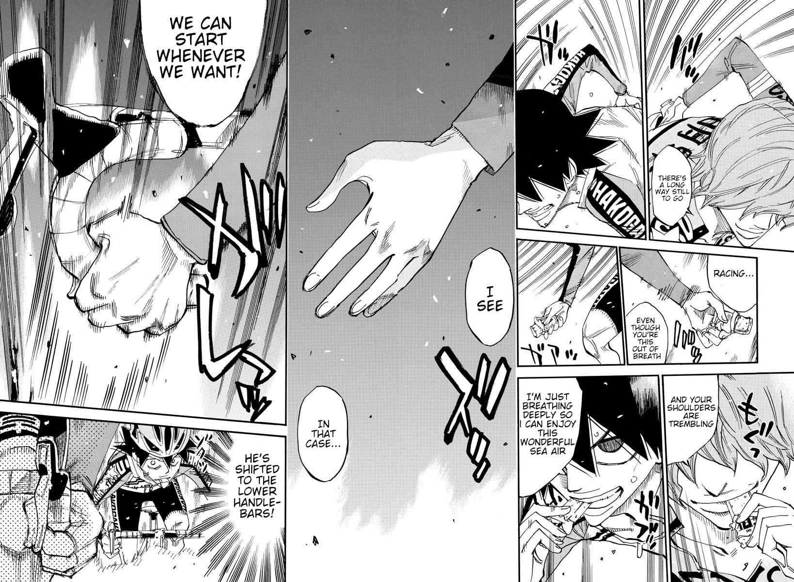 Yowamushi Pedal Chapter 668 page 2 - 