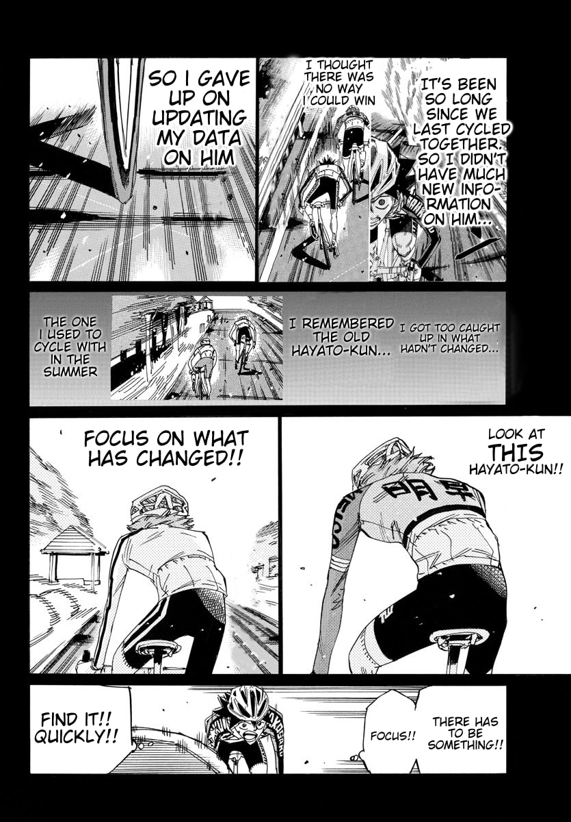 Yowamushi Pedal Chapter 668 page 11 - 