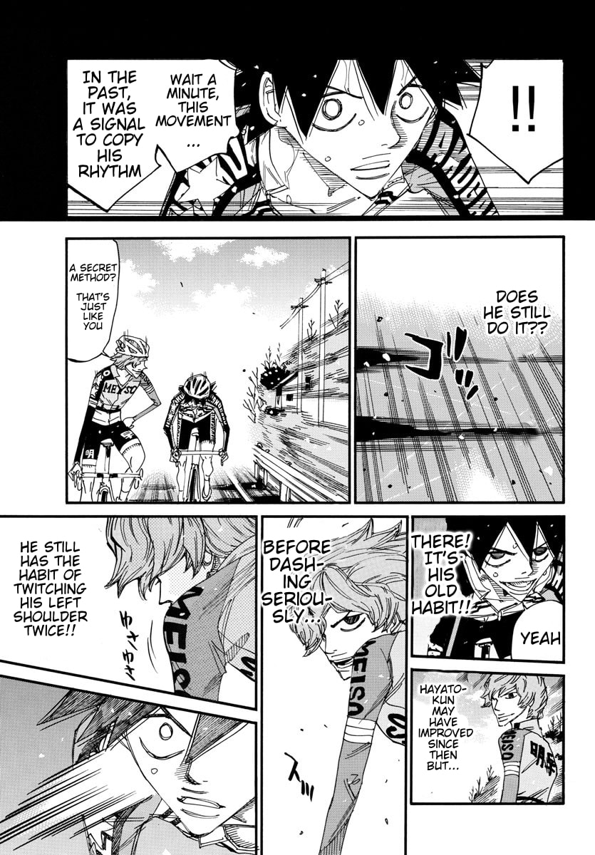 Yowamushi Pedal Chapter 668 page 12 - 
