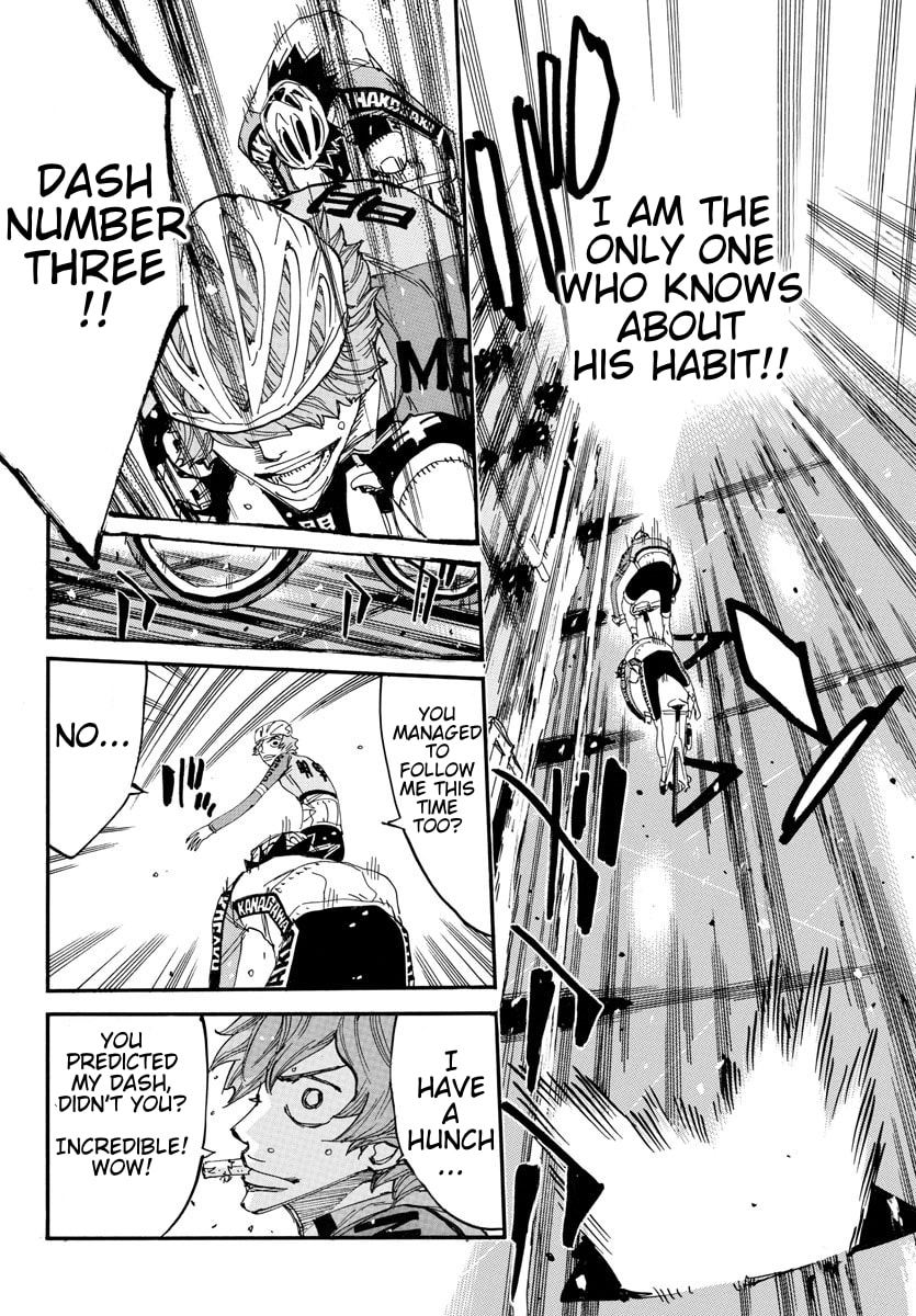 Yowamushi Pedal Chapter 668 page 14 - 