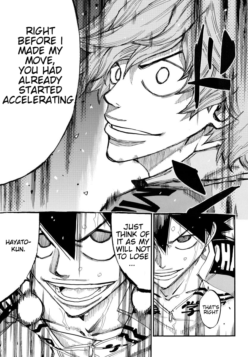 Yowamushi Pedal Chapter 668 page 15 - 