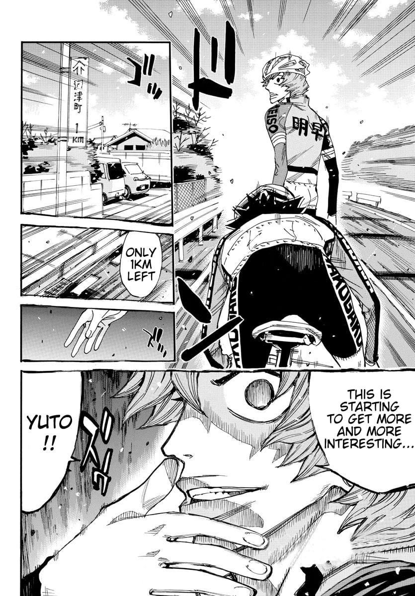 Yowamushi Pedal Chapter 668 page 16 - 