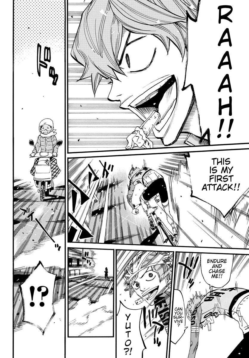 Yowamushi Pedal Chapter 668 page 4 - 