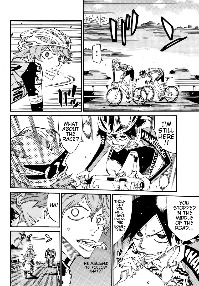 Yowamushi Pedal Chapter 668 page 6 - 