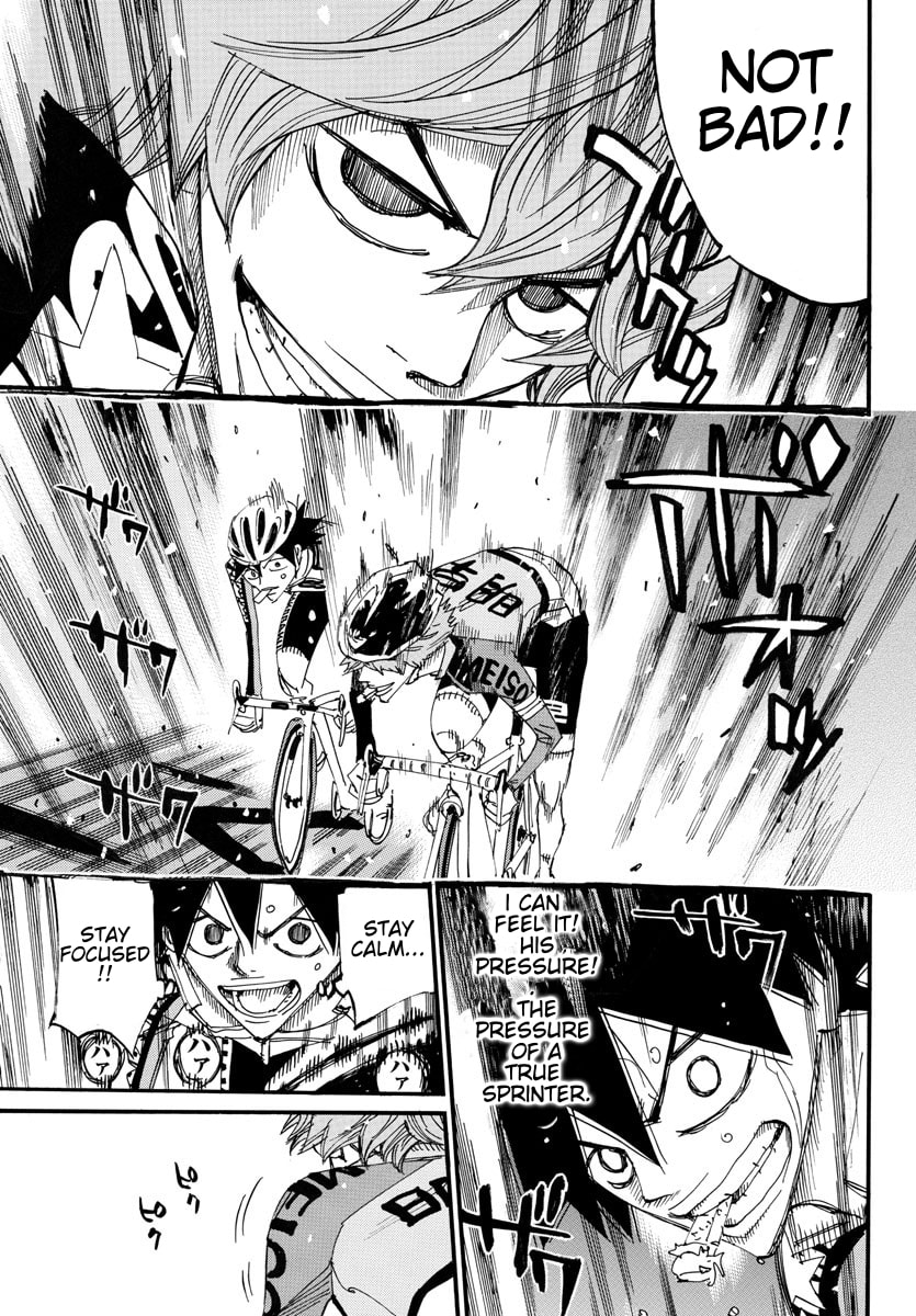 Yowamushi Pedal Chapter 668 page 7 - 