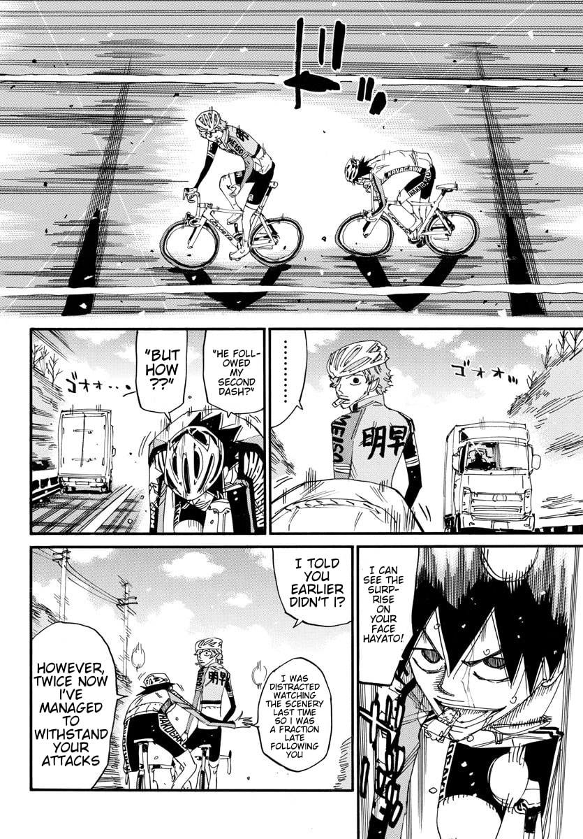 Yowamushi Pedal Chapter 668 page 9 - 