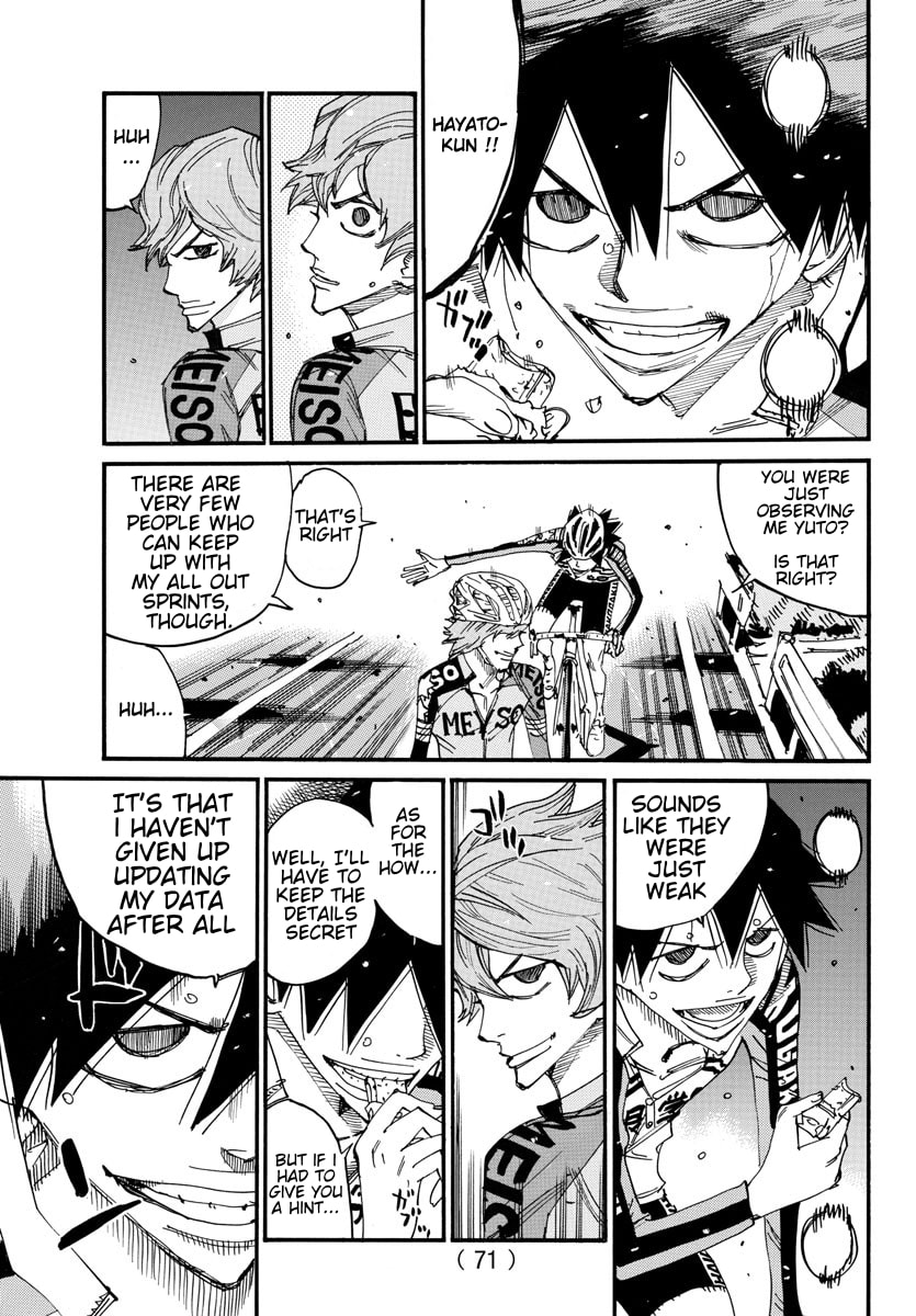 Yowamushi Pedal Chapter 668 page 10 - 