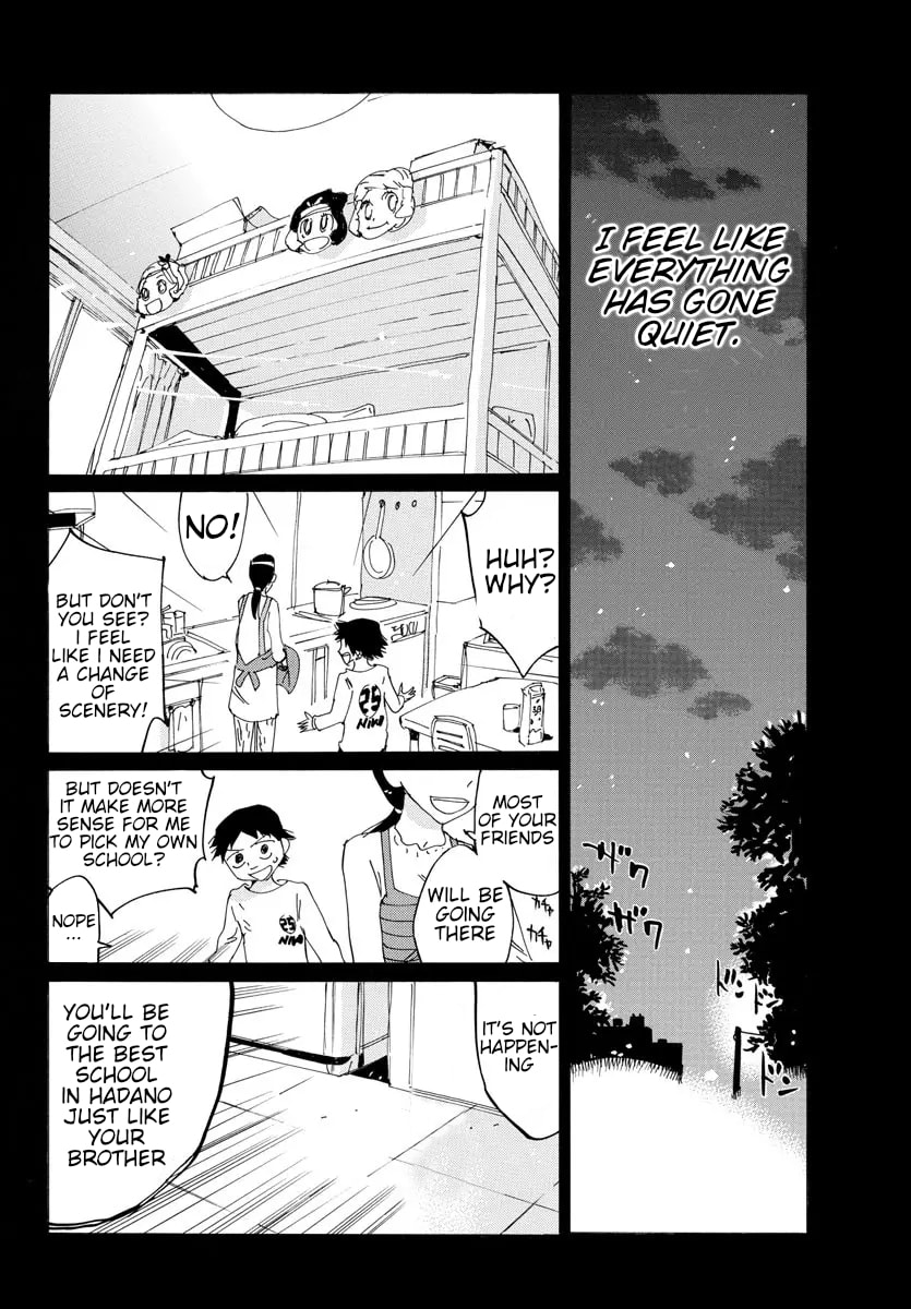 Yowamushi Pedal Chapter 670 page 12 - 