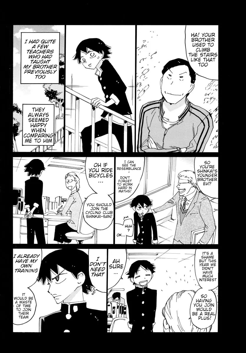 Yowamushi Pedal Chapter 670 page 14 - 