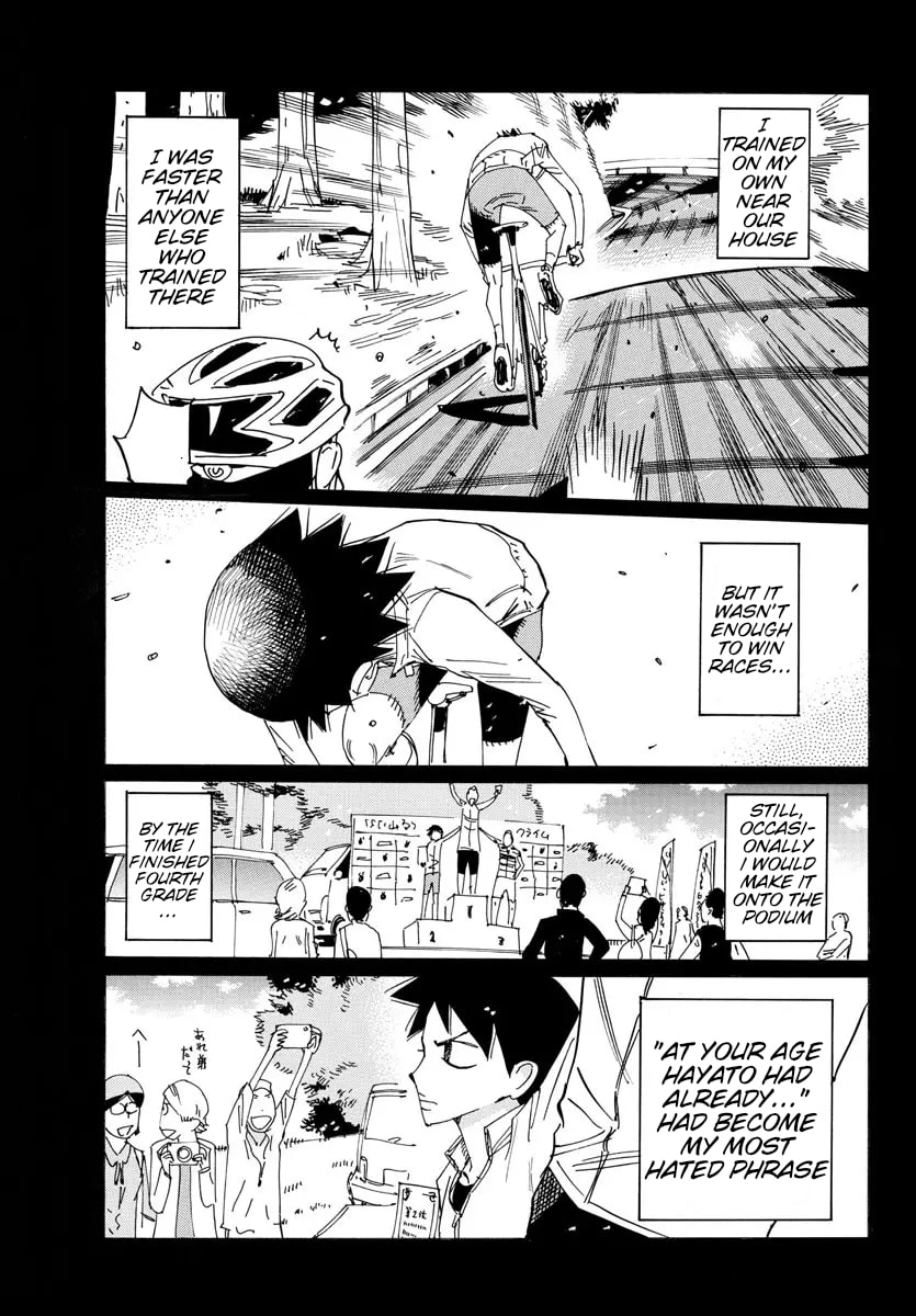 Yowamushi Pedal Chapter 670 page 15 - 