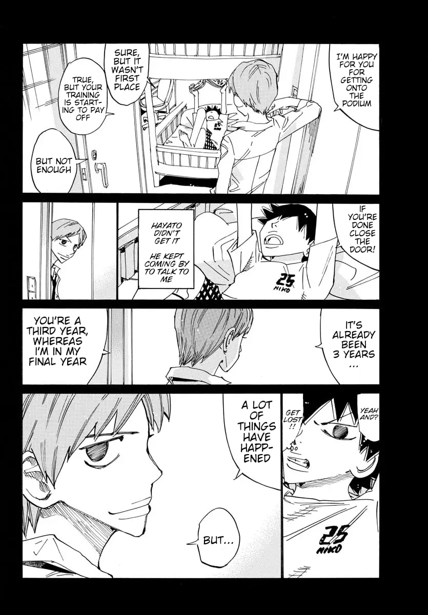 Yowamushi Pedal Chapter 670 page 16 - 