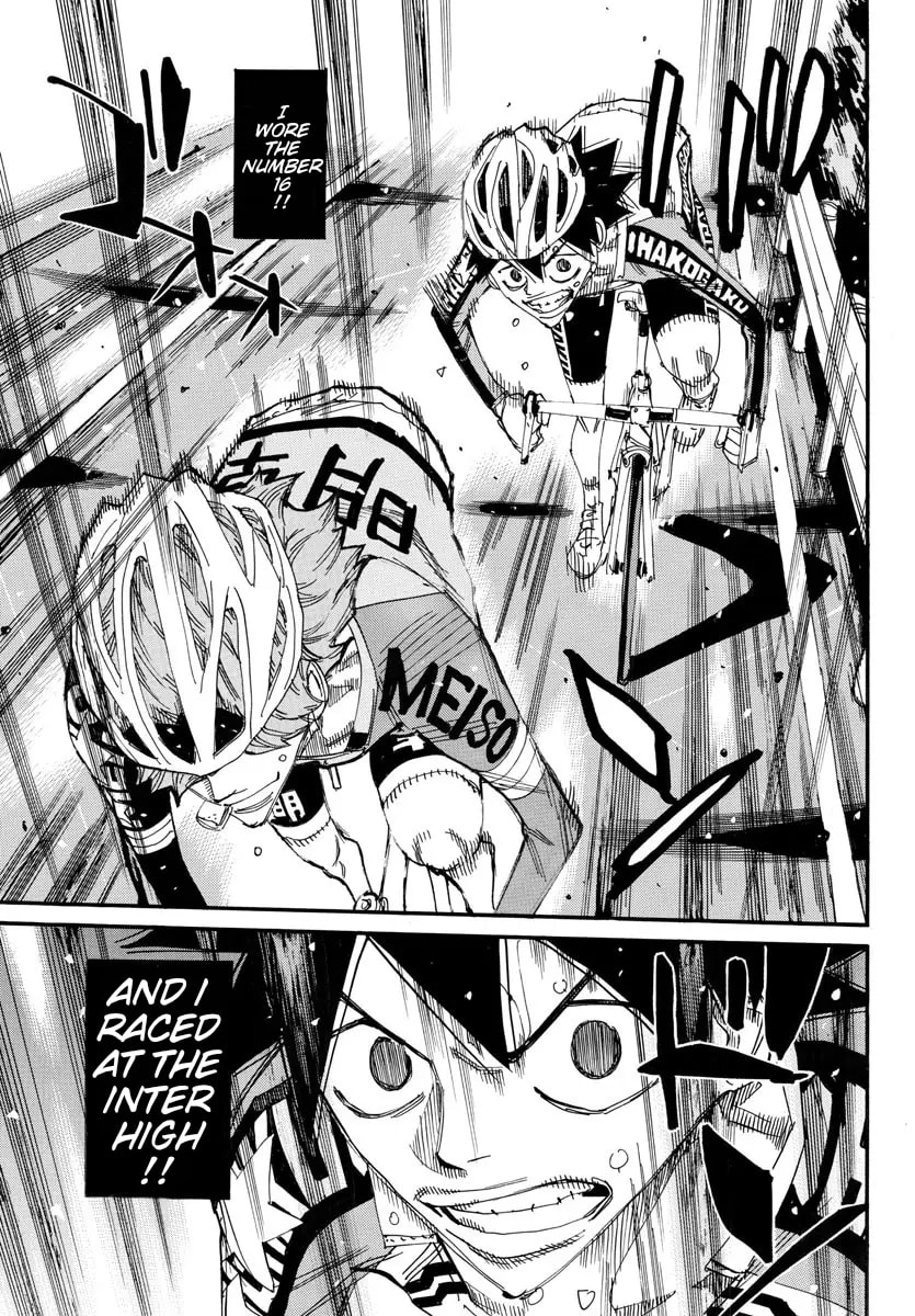 Yowamushi Pedal Chapter 670 page 19 - 