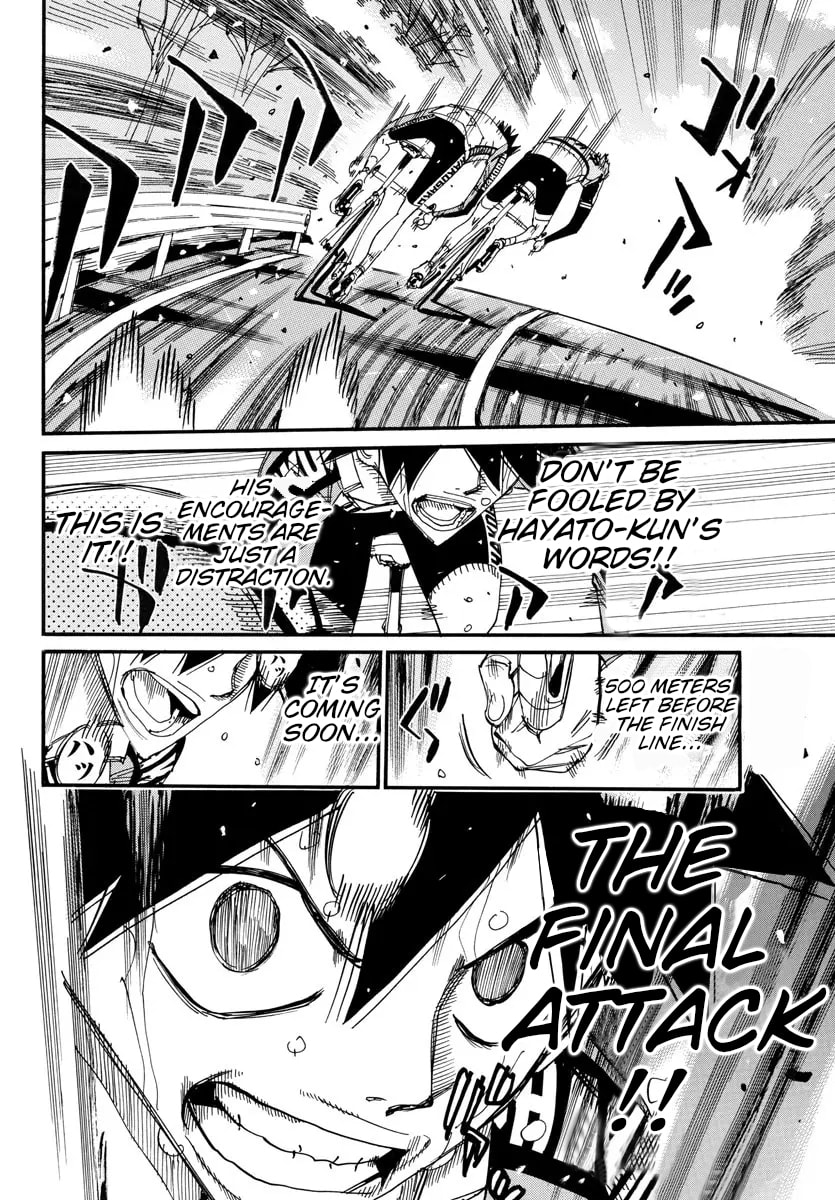 Yowamushi Pedal Chapter 670 page 20 - 