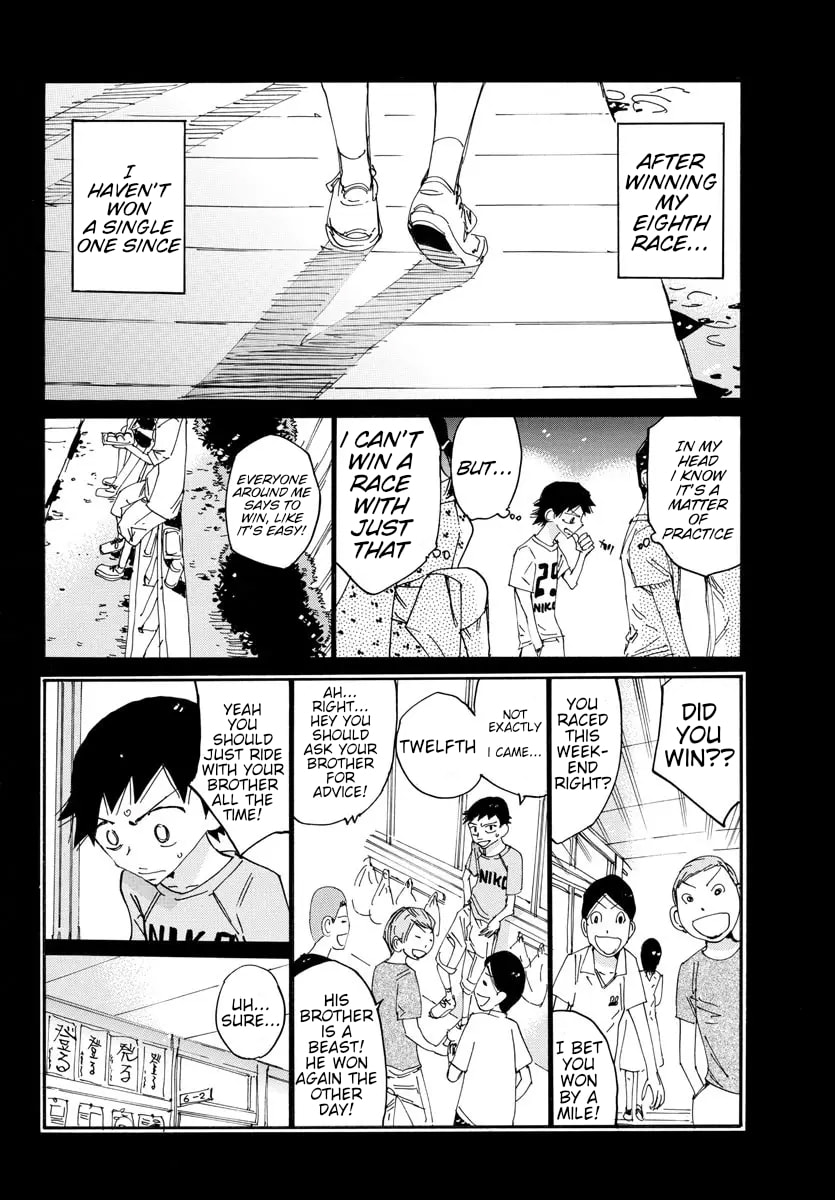 Yowamushi Pedal Chapter 670 page 3 - 