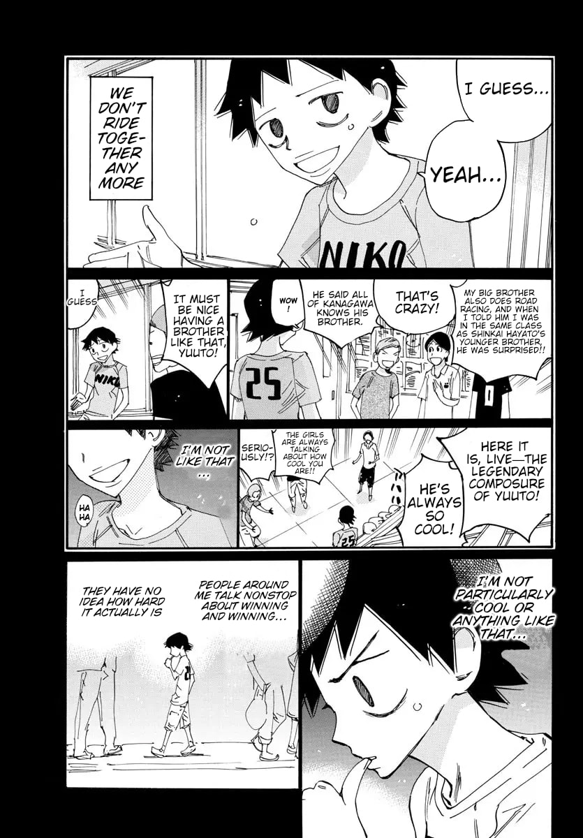 Yowamushi Pedal Chapter 670 page 4 - 