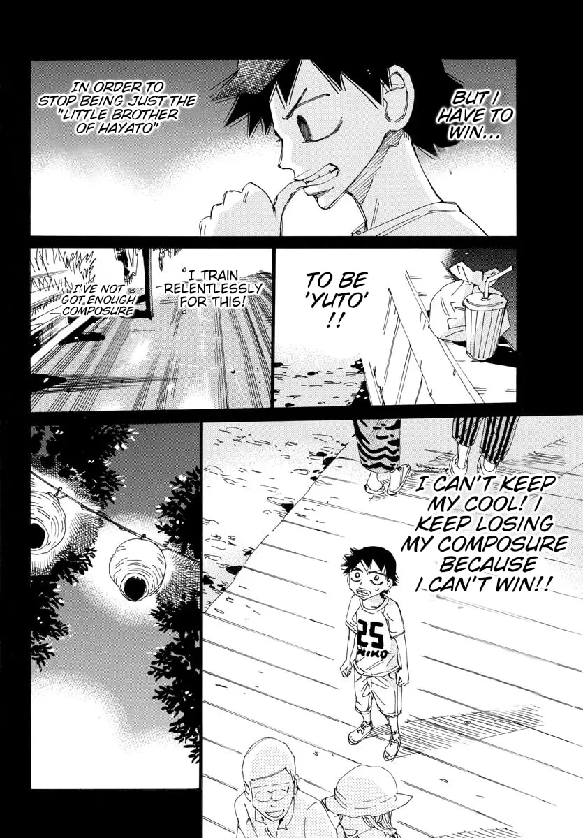 Yowamushi Pedal Chapter 670 page 5 - 