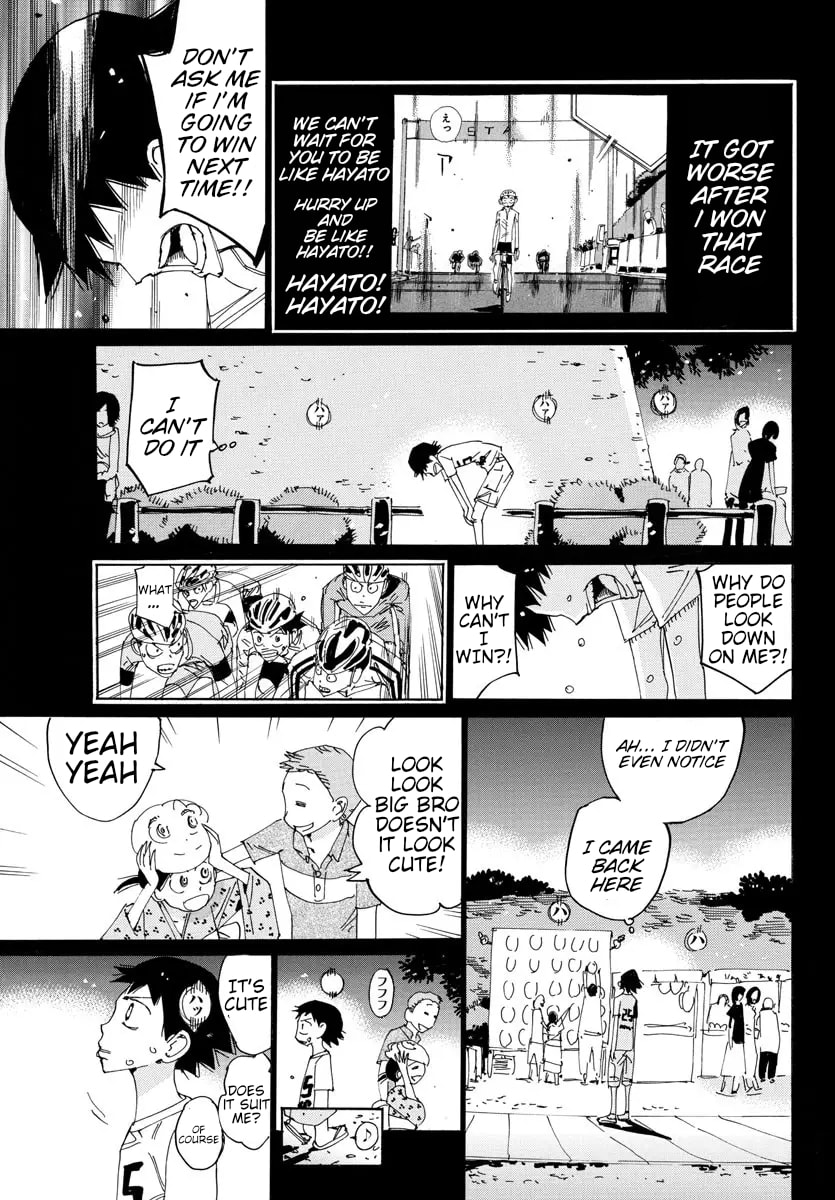 Yowamushi Pedal Chapter 670 page 8 - 