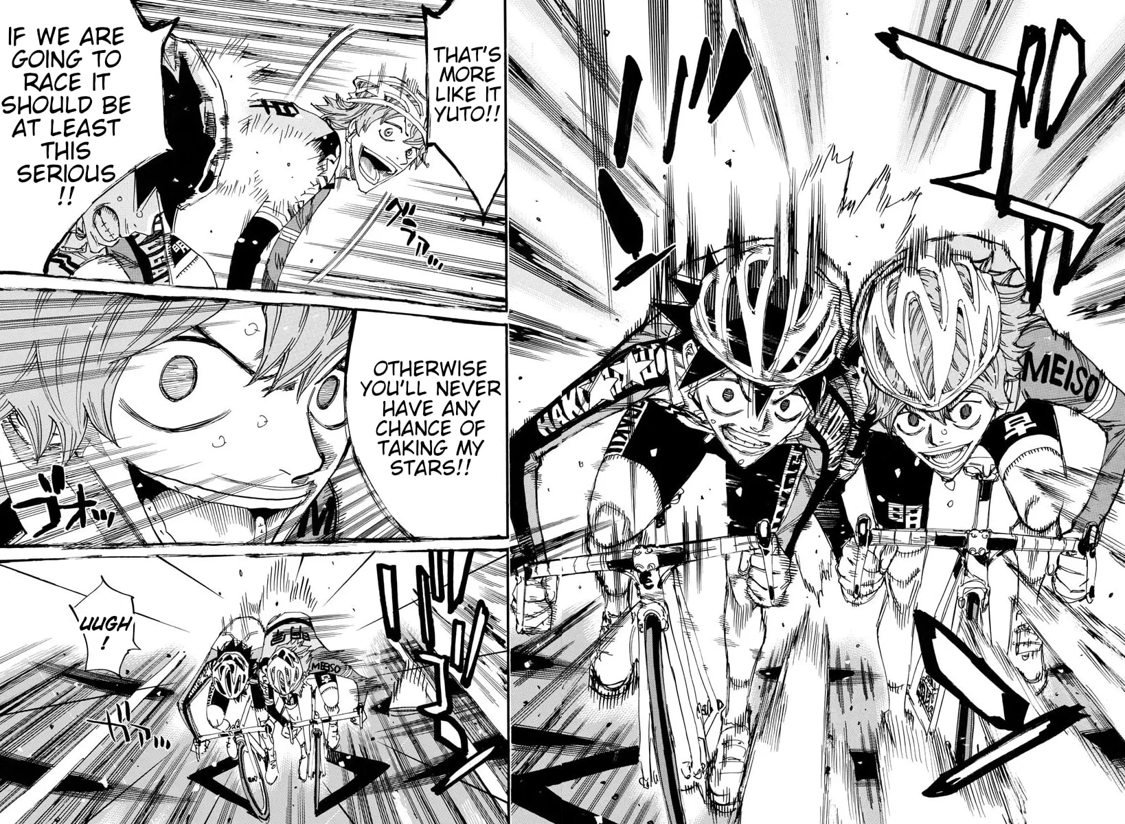 Yowamushi Pedal Chapter 671 page 11 - 
