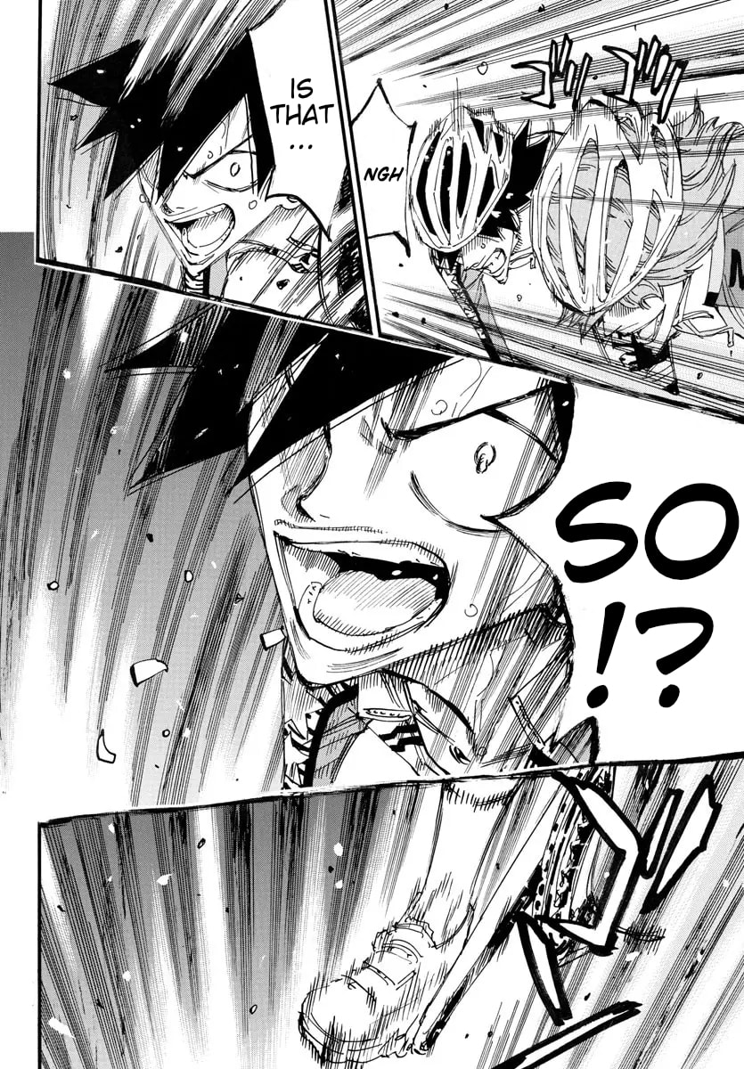 Yowamushi Pedal Chapter 671 page 12 - 
