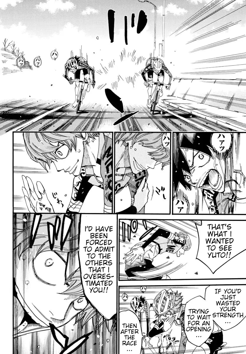 Yowamushi Pedal Chapter 671 page 14 - 