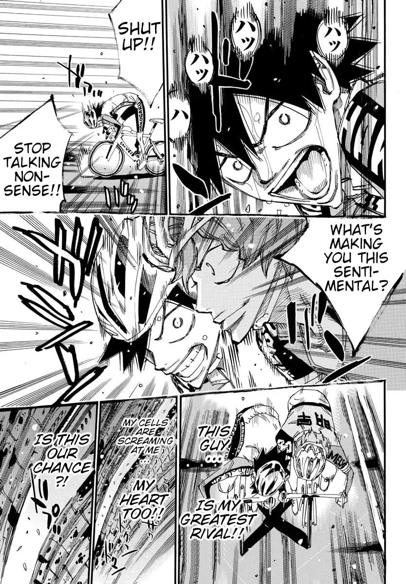 Yowamushi Pedal Chapter 671 page 15 - 