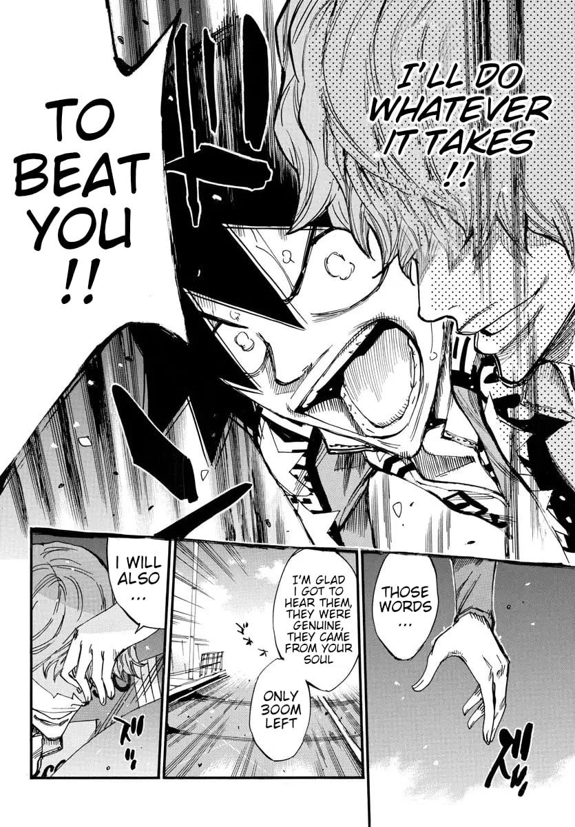 Yowamushi Pedal Chapter 671 page 16 - 