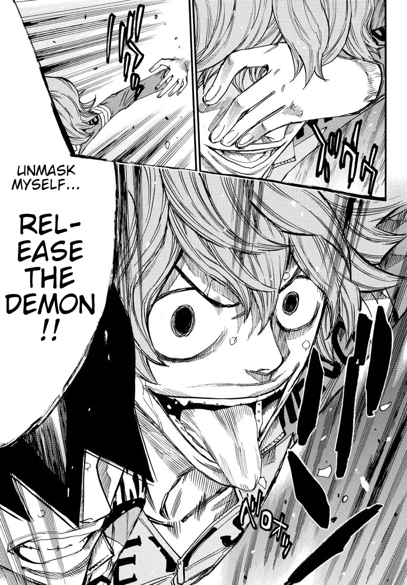 Yowamushi Pedal Chapter 671 page 17 - 