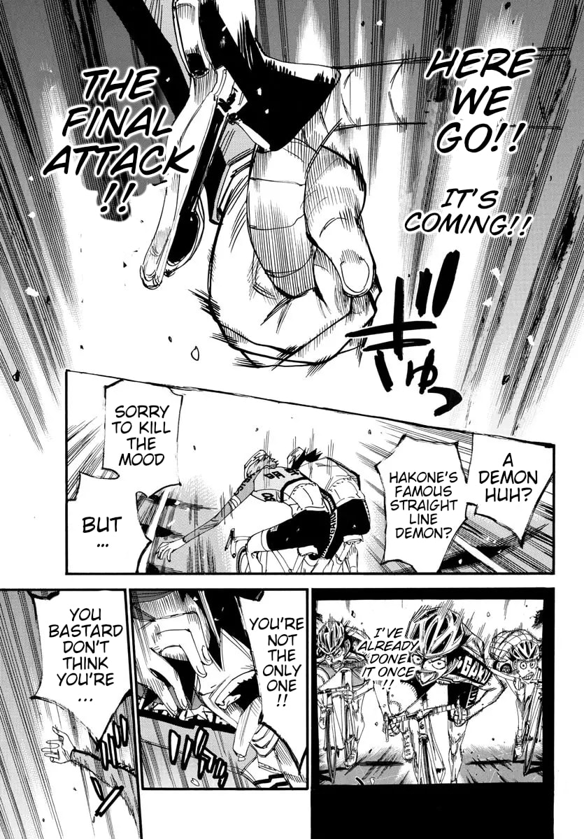Yowamushi Pedal Chapter 671 page 19 - 