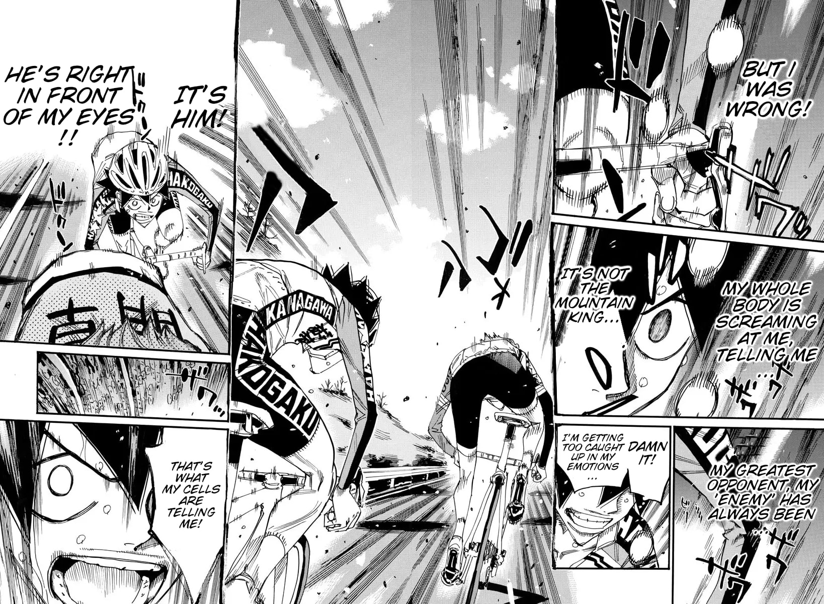 Yowamushi Pedal Chapter 671 page 9 - 