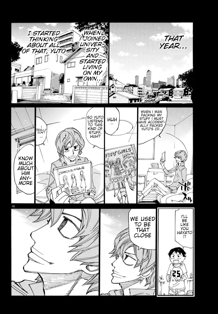 Yowamushi Pedal Chapter 672 page 11 - 