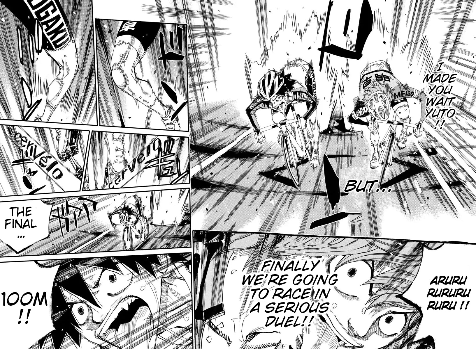 Yowamushi Pedal Chapter 672 page 13 - 