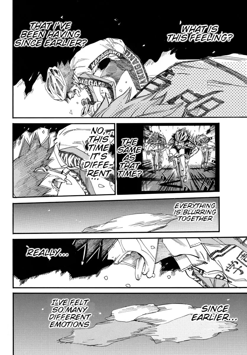 Yowamushi Pedal Chapter 672 page 14 - 