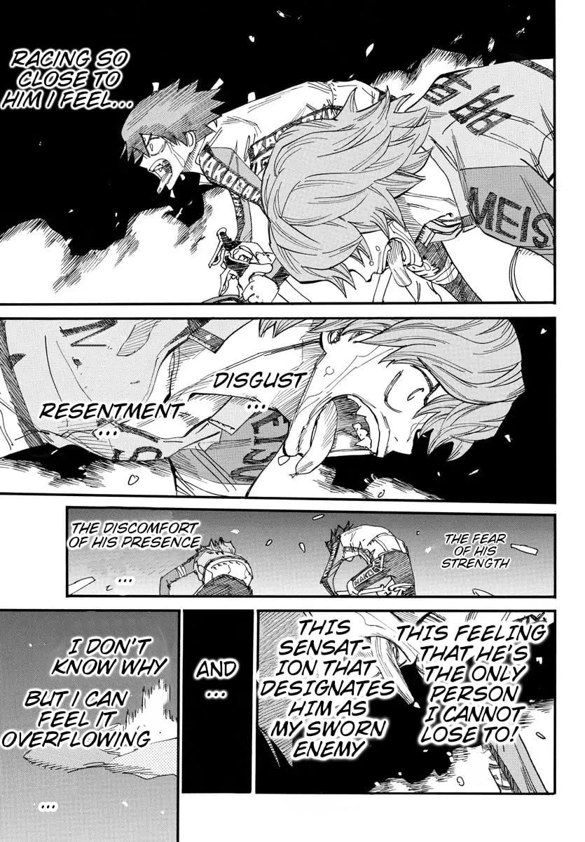 Yowamushi Pedal Chapter 672 page 15 - 