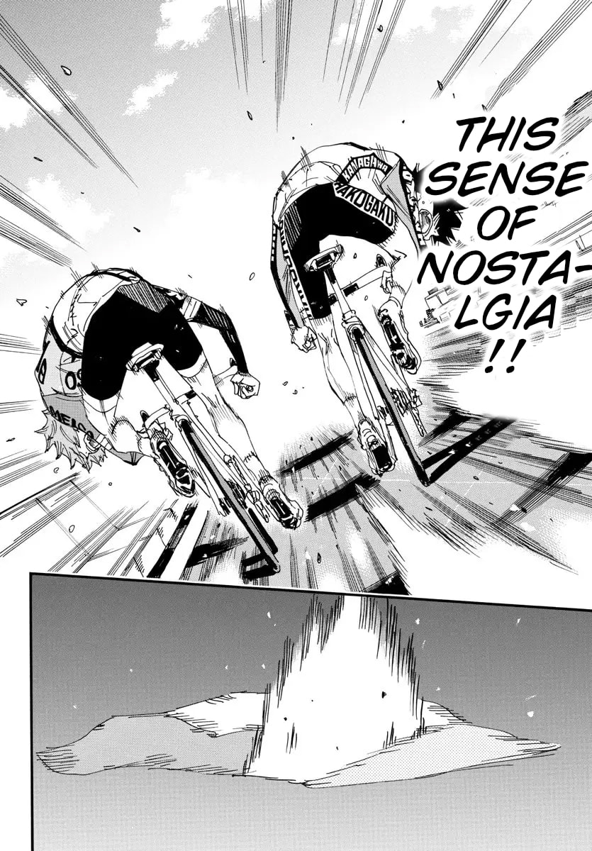 Yowamushi Pedal Chapter 672 page 16 - 