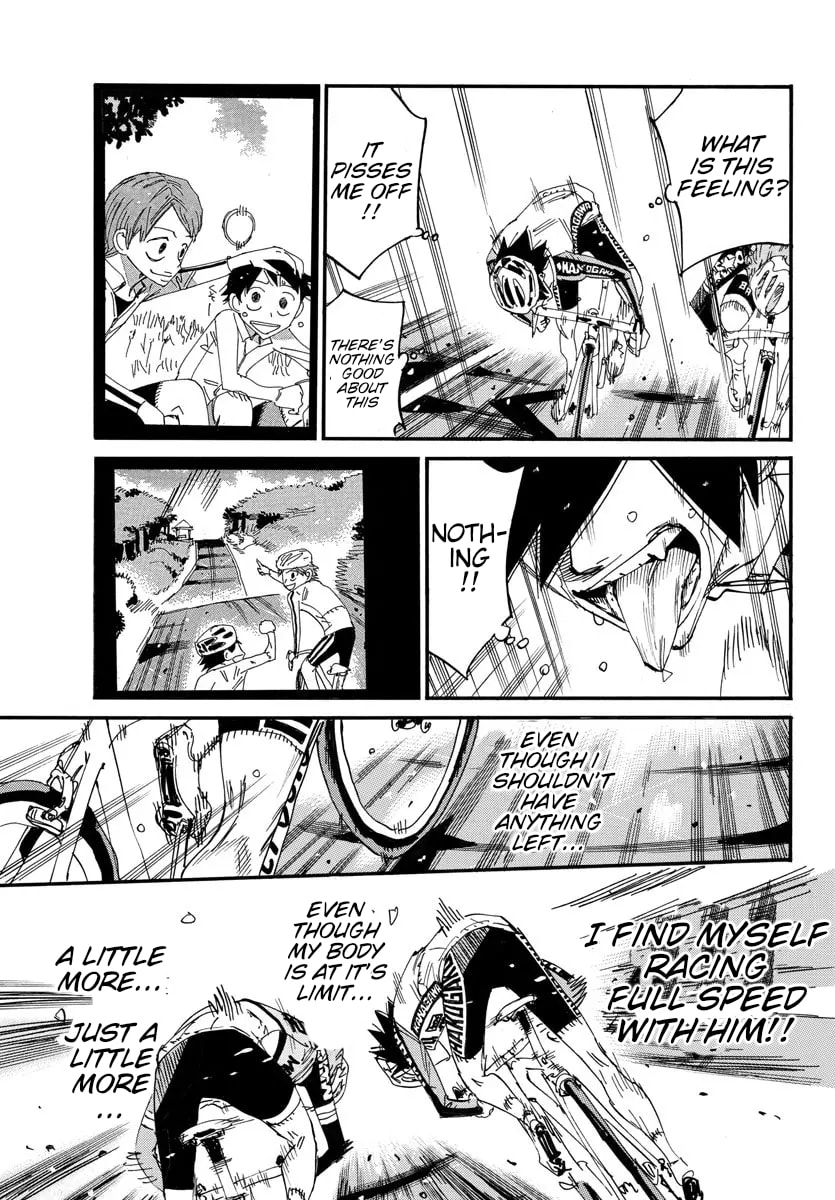 Yowamushi Pedal Chapter 672 page 17 - 