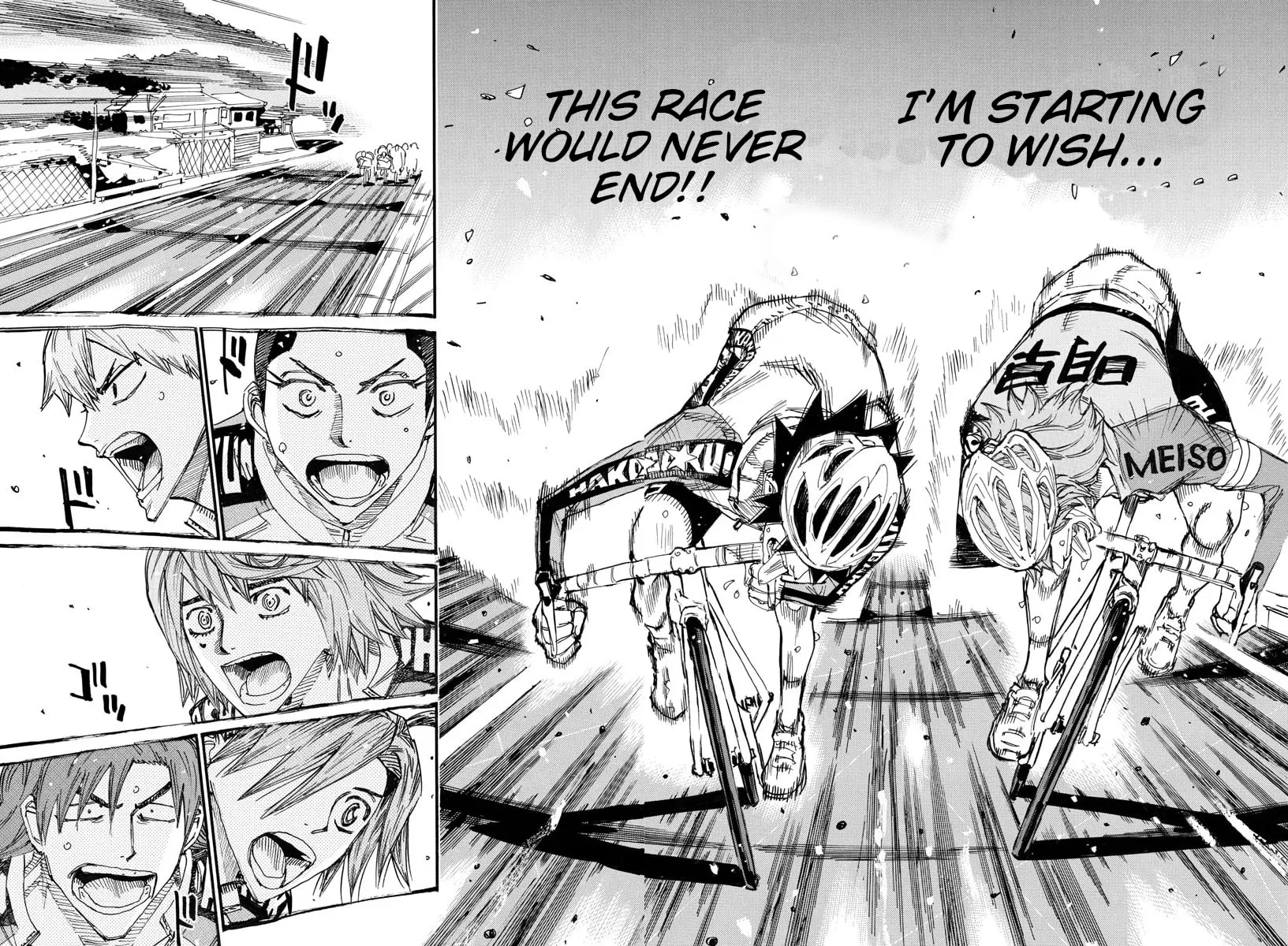 Yowamushi Pedal Chapter 672 page 18 - 