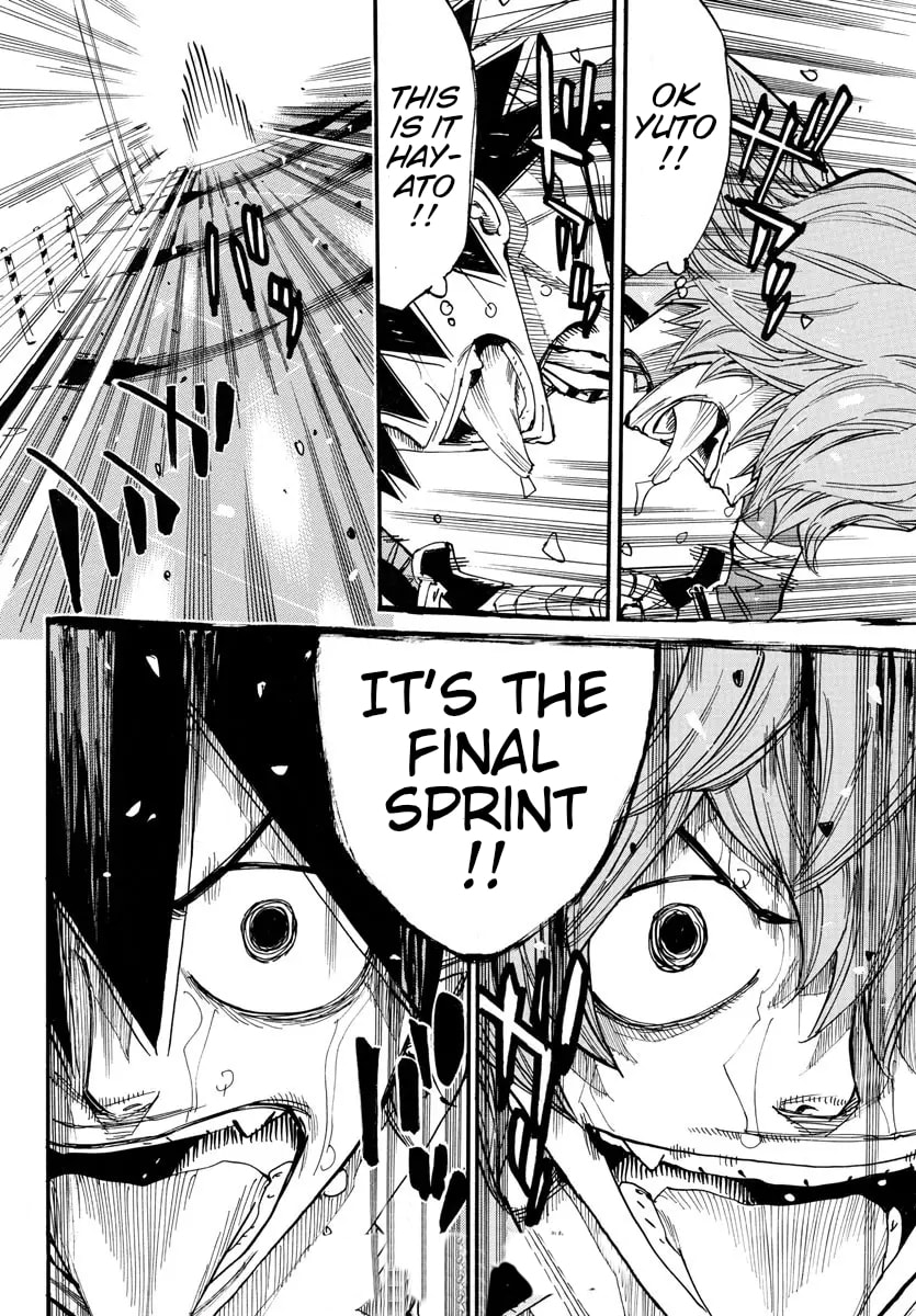 Yowamushi Pedal Chapter 672 page 19 - 