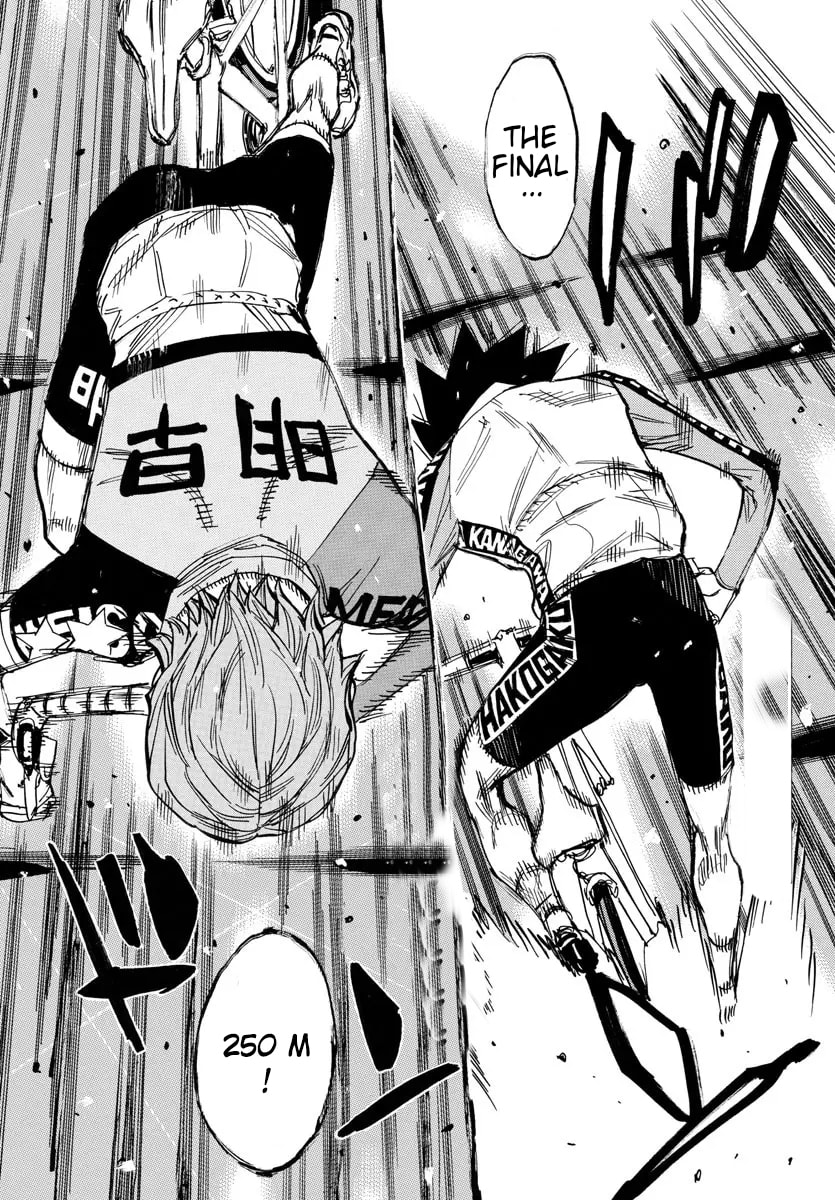 Yowamushi Pedal Chapter 672 page 4 - 