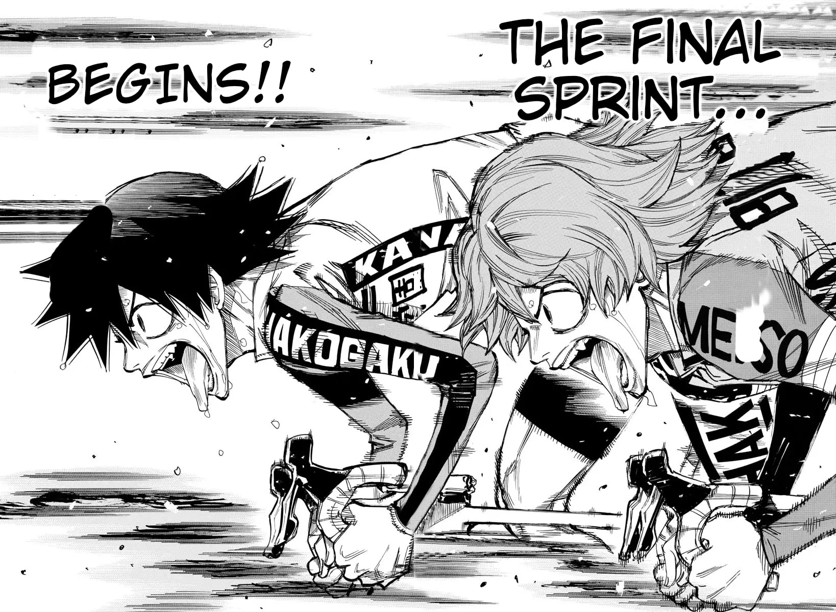 Yowamushi Pedal Chapter 672 page 5 - 