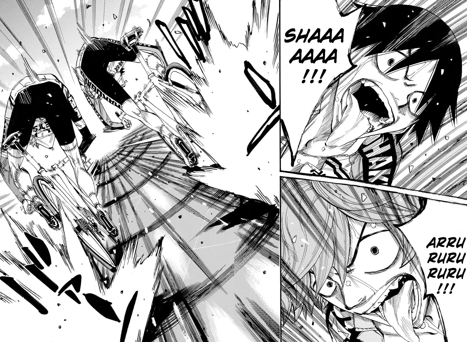 Yowamushi Pedal Chapter 672 page 6 - 