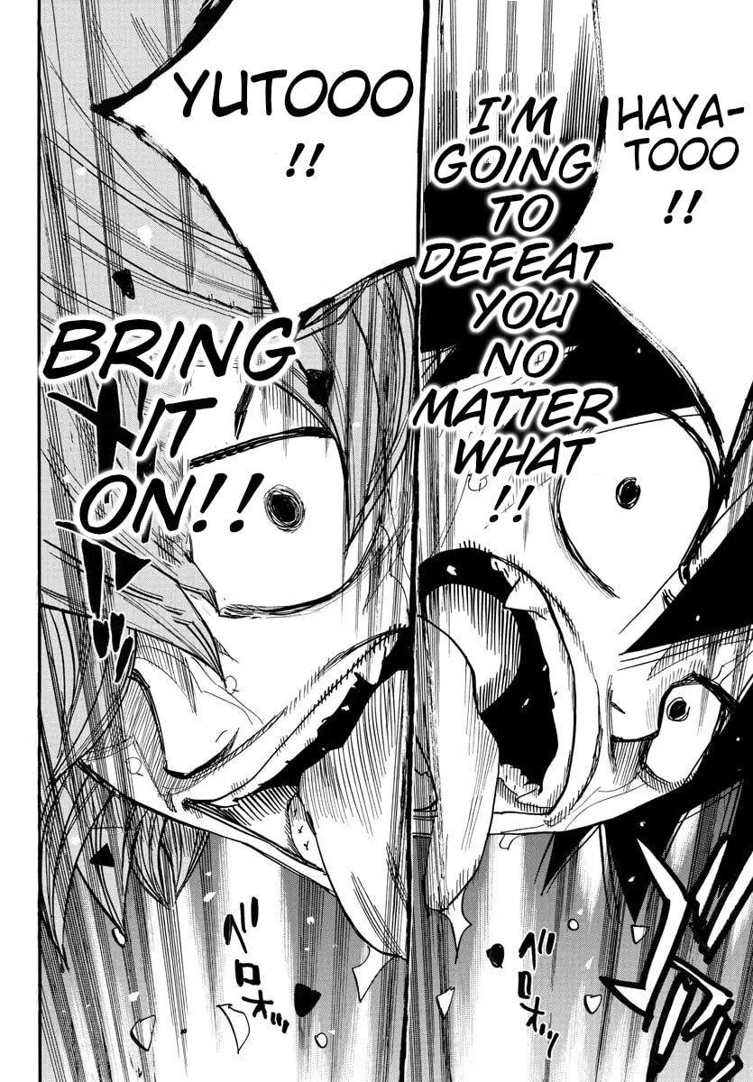 Yowamushi Pedal Chapter 672 page 7 - 