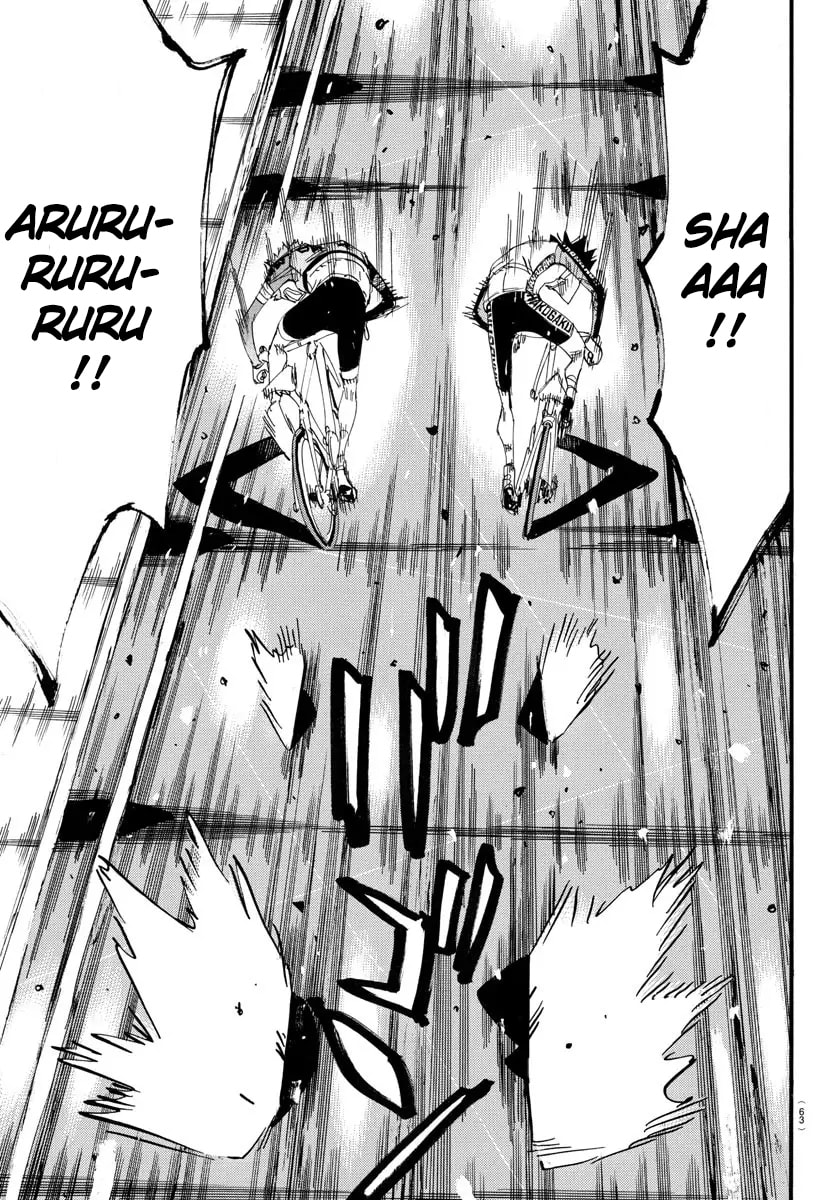 Yowamushi Pedal Chapter 672 page 8 - 