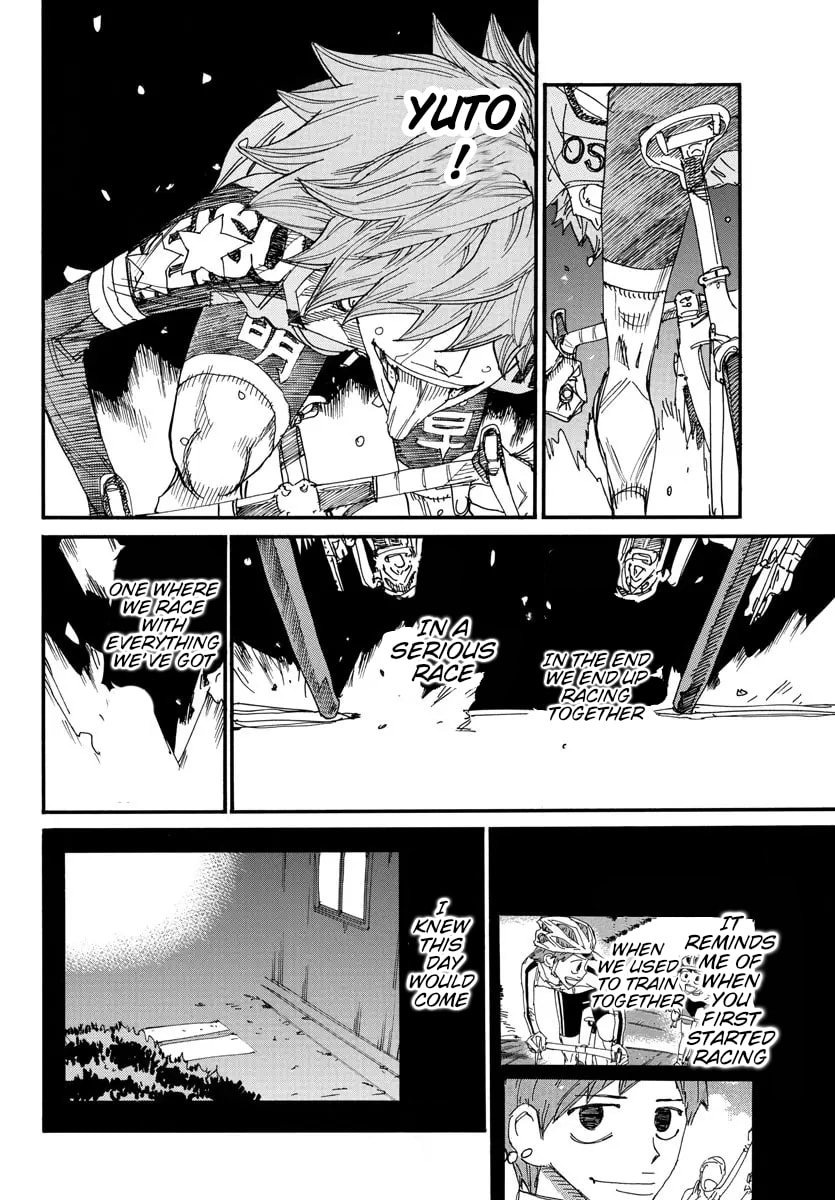 Yowamushi Pedal Chapter 672 page 9 - 