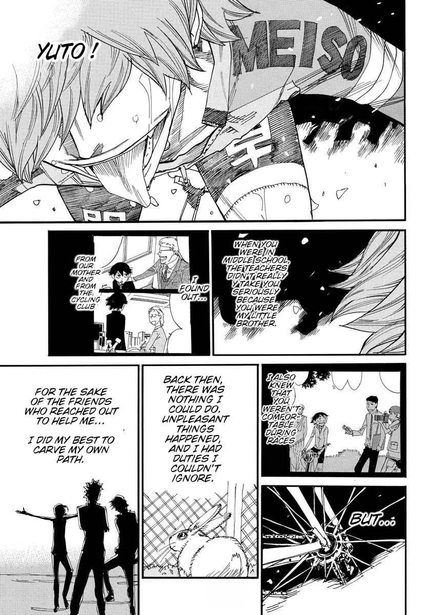 Yowamushi Pedal Chapter 672 page 10 - 
