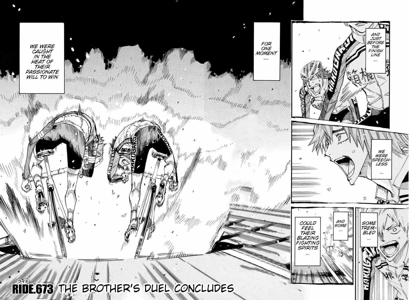 Yowamushi Pedal Chapter 673 page 2 - 